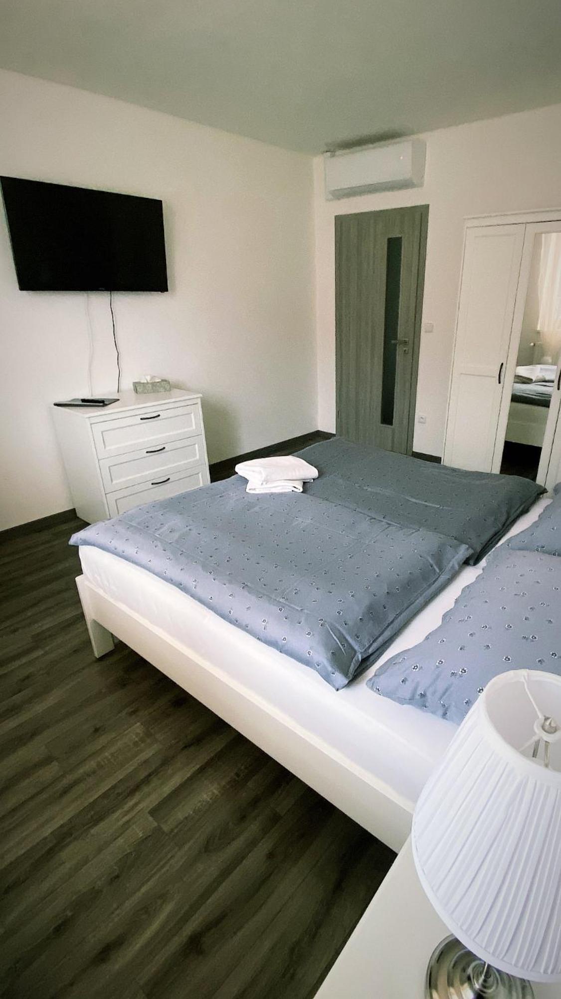 Na Domecku Apartamento Bořetice Exterior foto